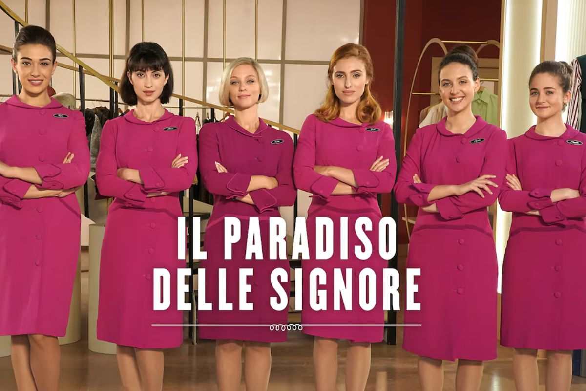 Copertina Paradiso delle signore