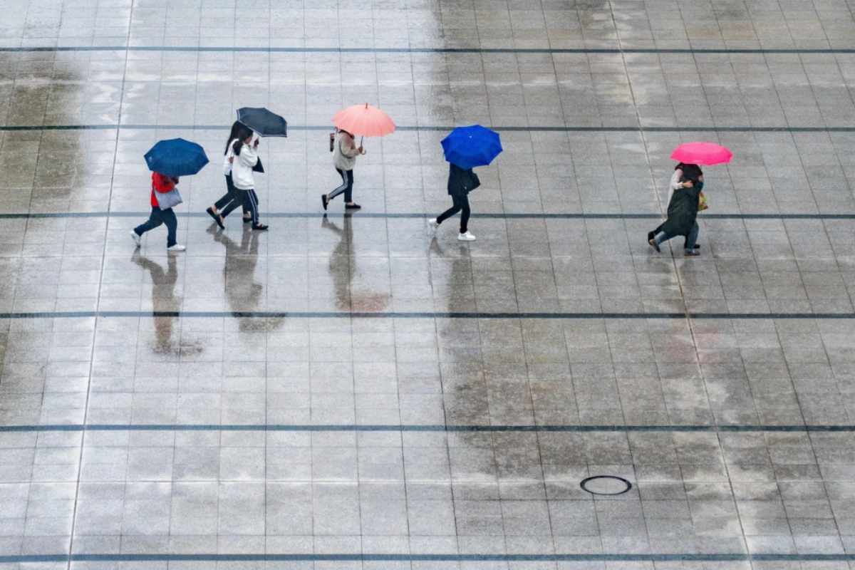 Giornata di pioggia