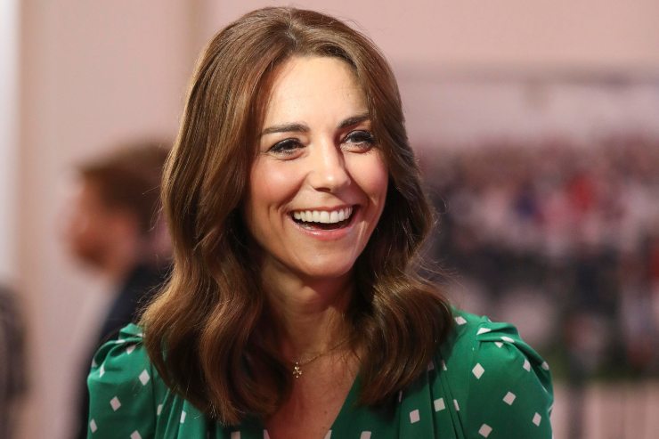 Una sorridente principessa Kate