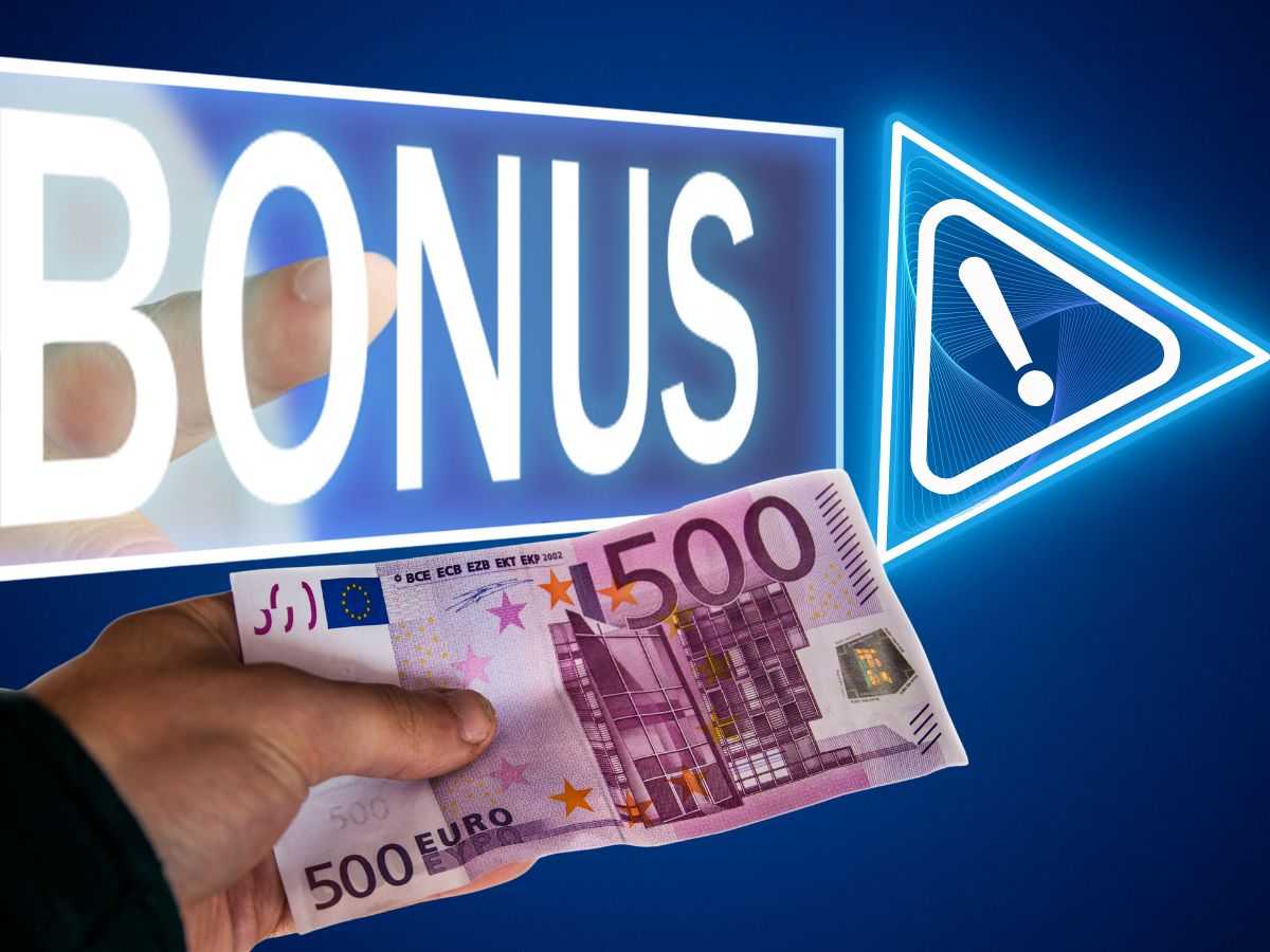 bonus 500 euro