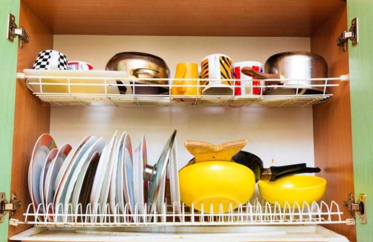 Scolapiatti cucina