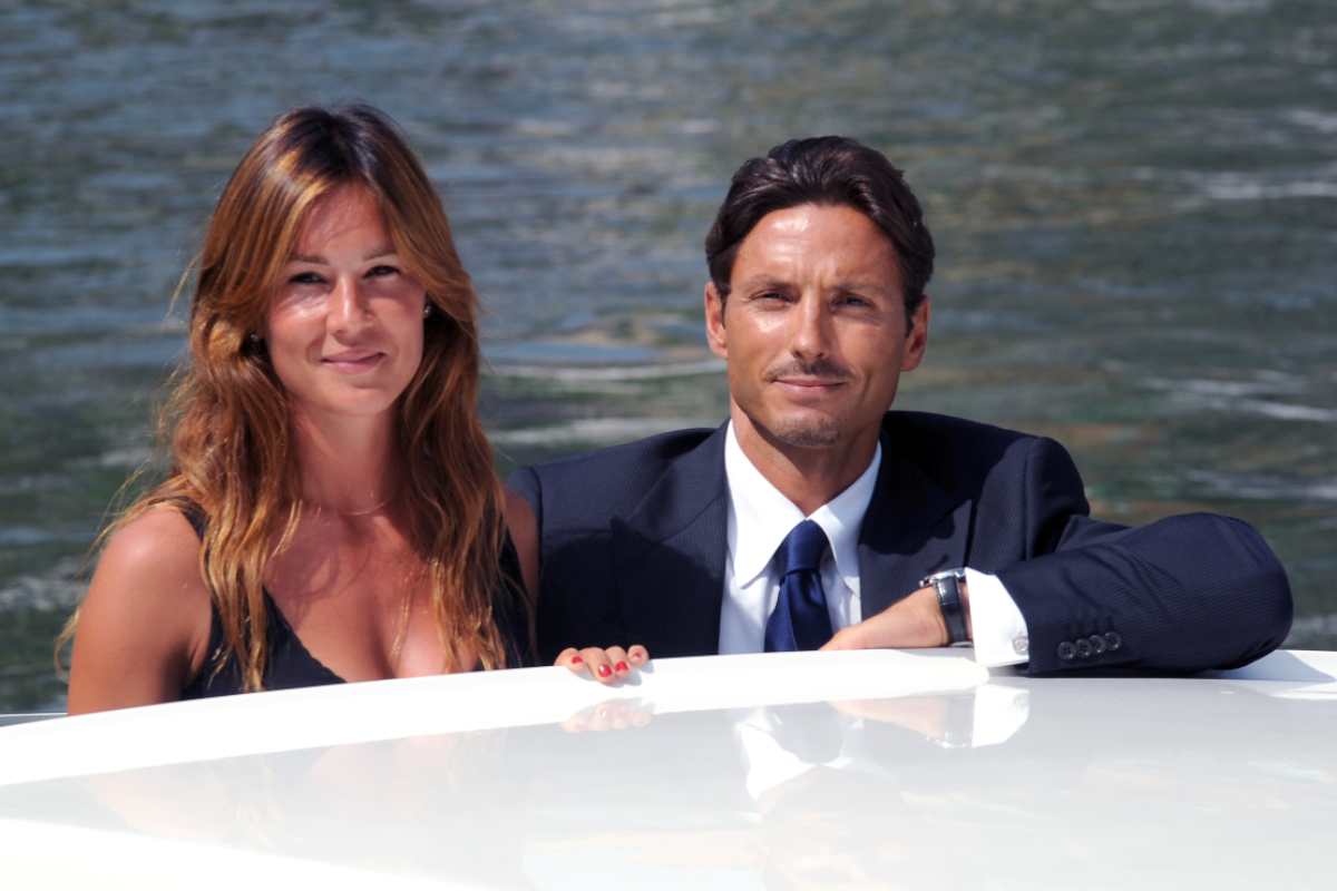 Silvia Toffanin e Pier Silvio Berlusconi a Venezia