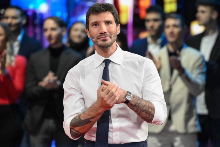 stefano de martino a stasera tutto è possibile