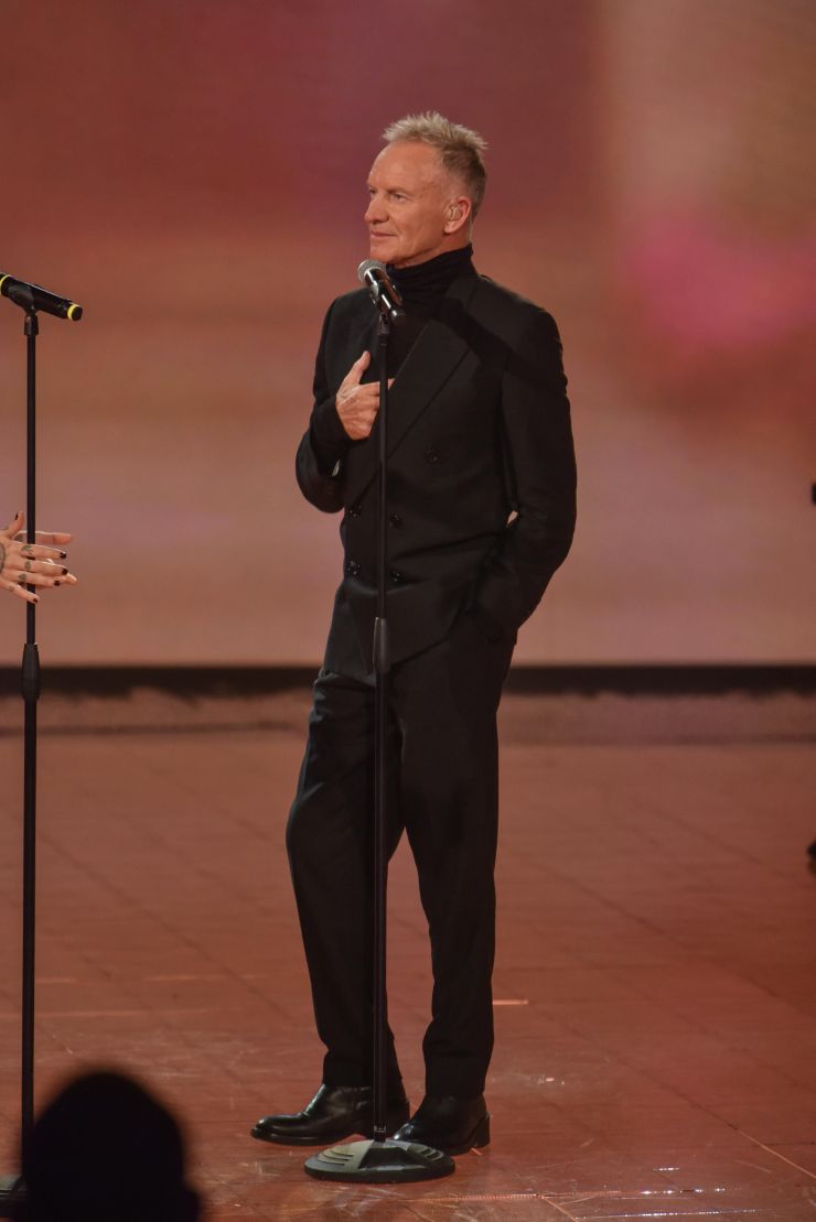 Sting, uno dei super ospiti della stagione di Che Tempo Che Fa