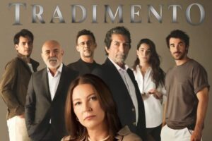 locandina con cast tradimento