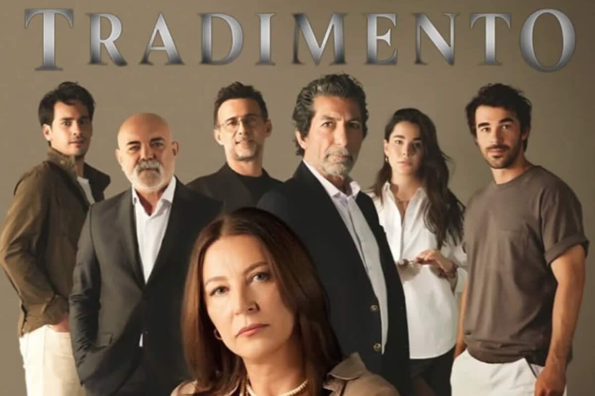 locandina con cast tradimento