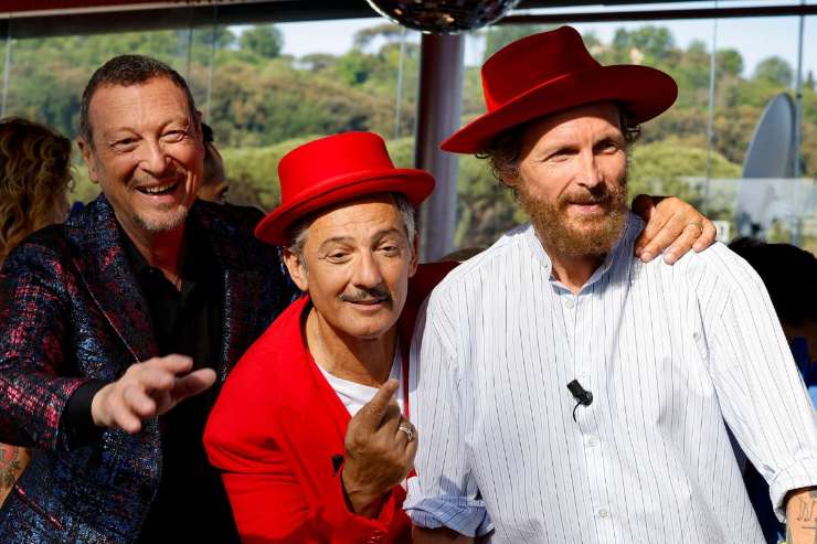 Amadeus, Fiorello e Jovanotti