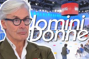 arcangelo di uomini e donne studio e logo
