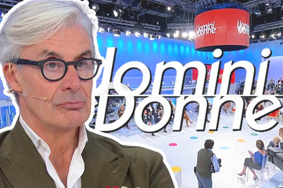 arcangelo di uomini e donne studio e logo