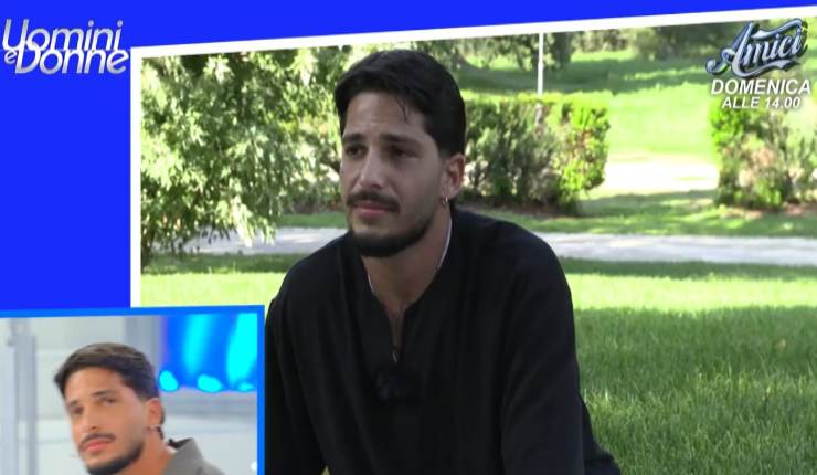 Gianmarco Steri Uomini e Donne