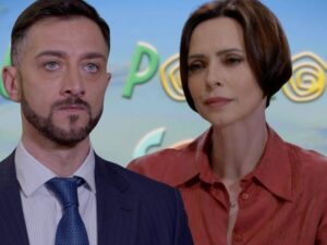 logo un posto al sole, elena e gennaro nella soap