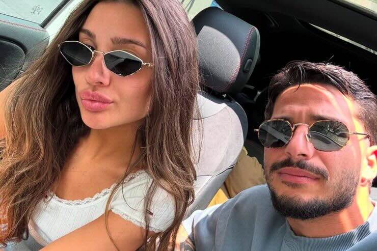 Gianmarco Steri e Cristina Ferrara