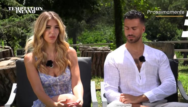 Lucia e Rosario di Temptation Island