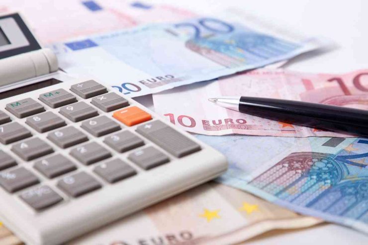 calcolatrice ed euro