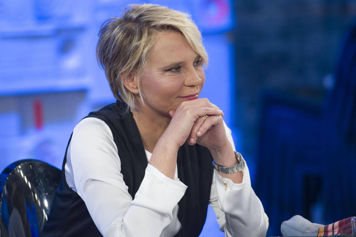 Maria De Filippi ad Amici