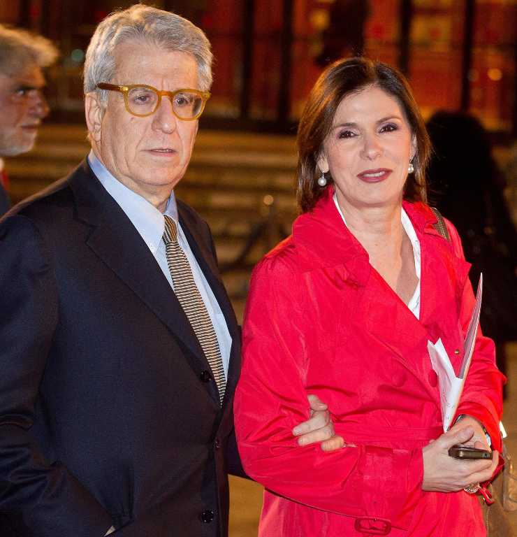 Luigi Manconi e Bianca Berlinguer