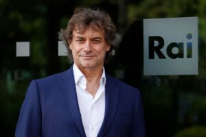 Primo piano di Alberto Angela