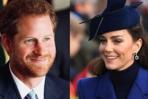 William e Kate in primo piano