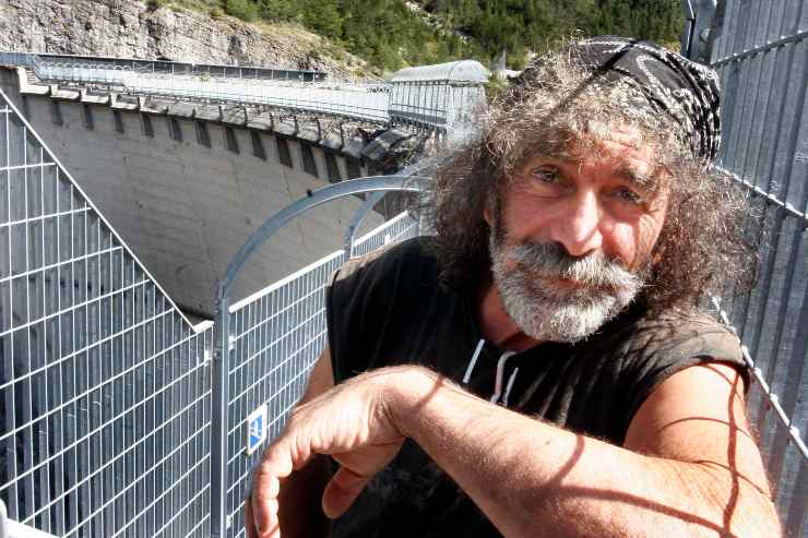 Mauro Corona e la diga del Vajont