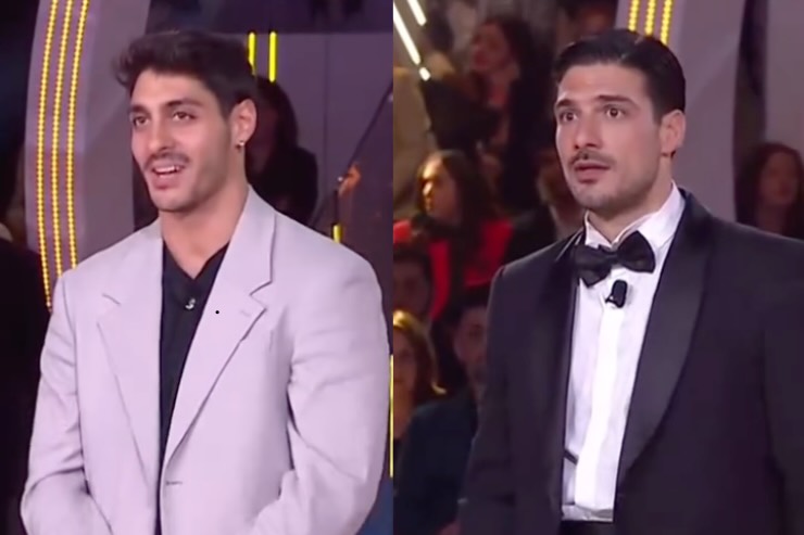 Javier e Lorenzo del Grande Fratello