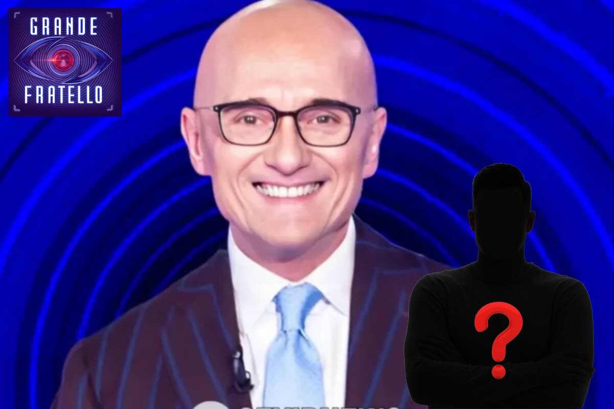 Alfonso signorini uomo con punto interrogativo