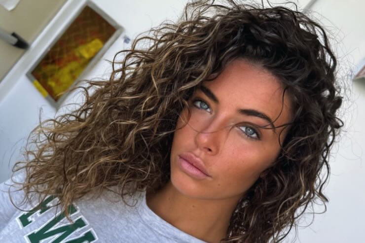 Greta Zuccarello senza trucco