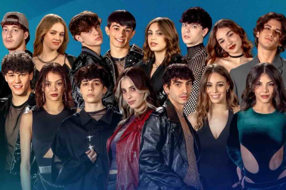 ragazzi di Amici