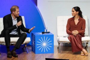 I duchi di Sussex ospiti di un evento
