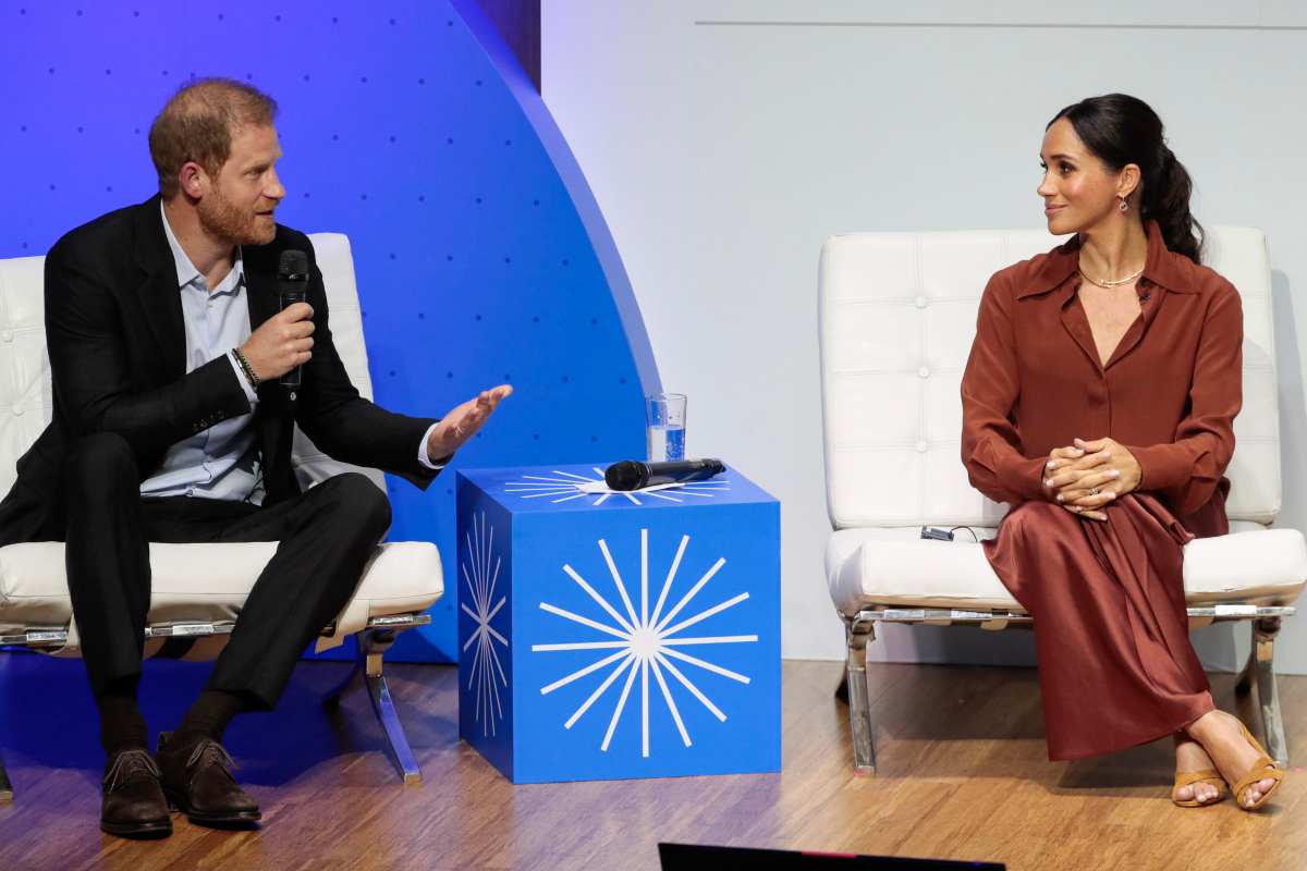 I duchi di Sussex ospiti di un evento