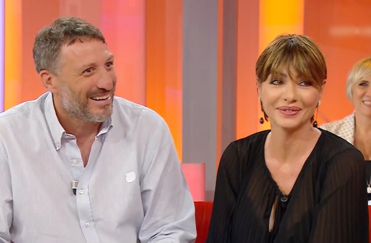 ilaria galassi con il compagno daniele a la volta buona