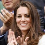 La principessa del Galles, Kate Middleton, a Wimbledon