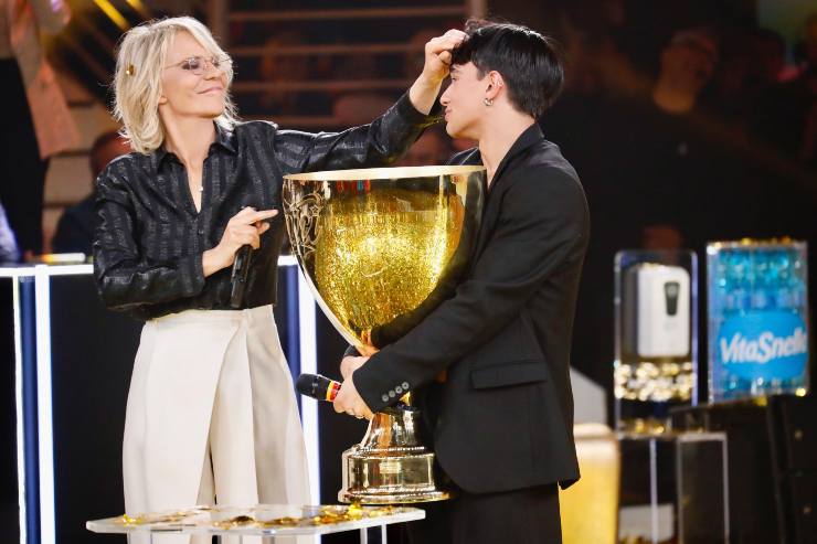 Maria De Filippi ad "Amici 2025"