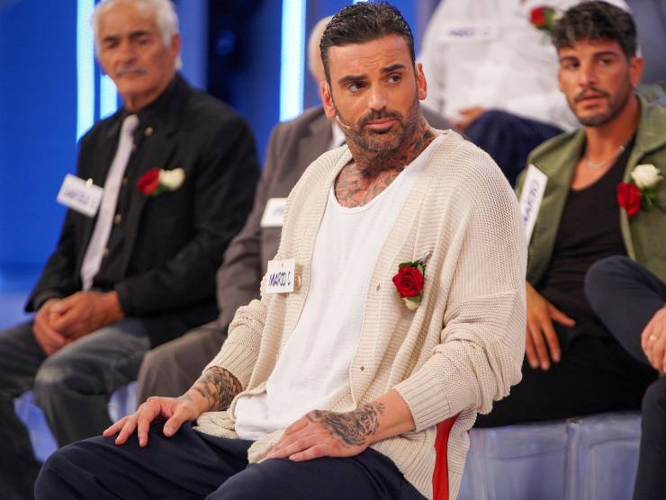 mario cusitore a uomini e donne