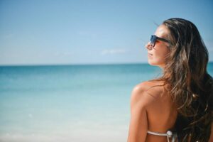 Ragazza in bikini