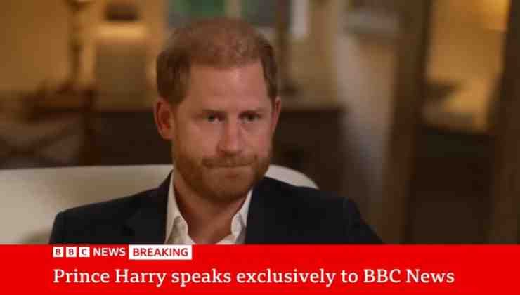 intervista principe Harry