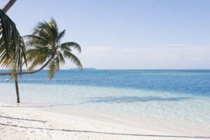 Spiaggia caraibica