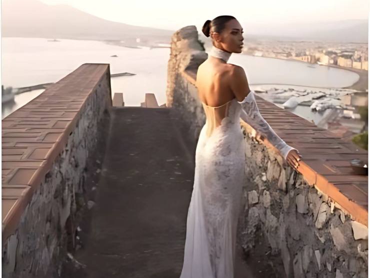 Federica Calemme sposa