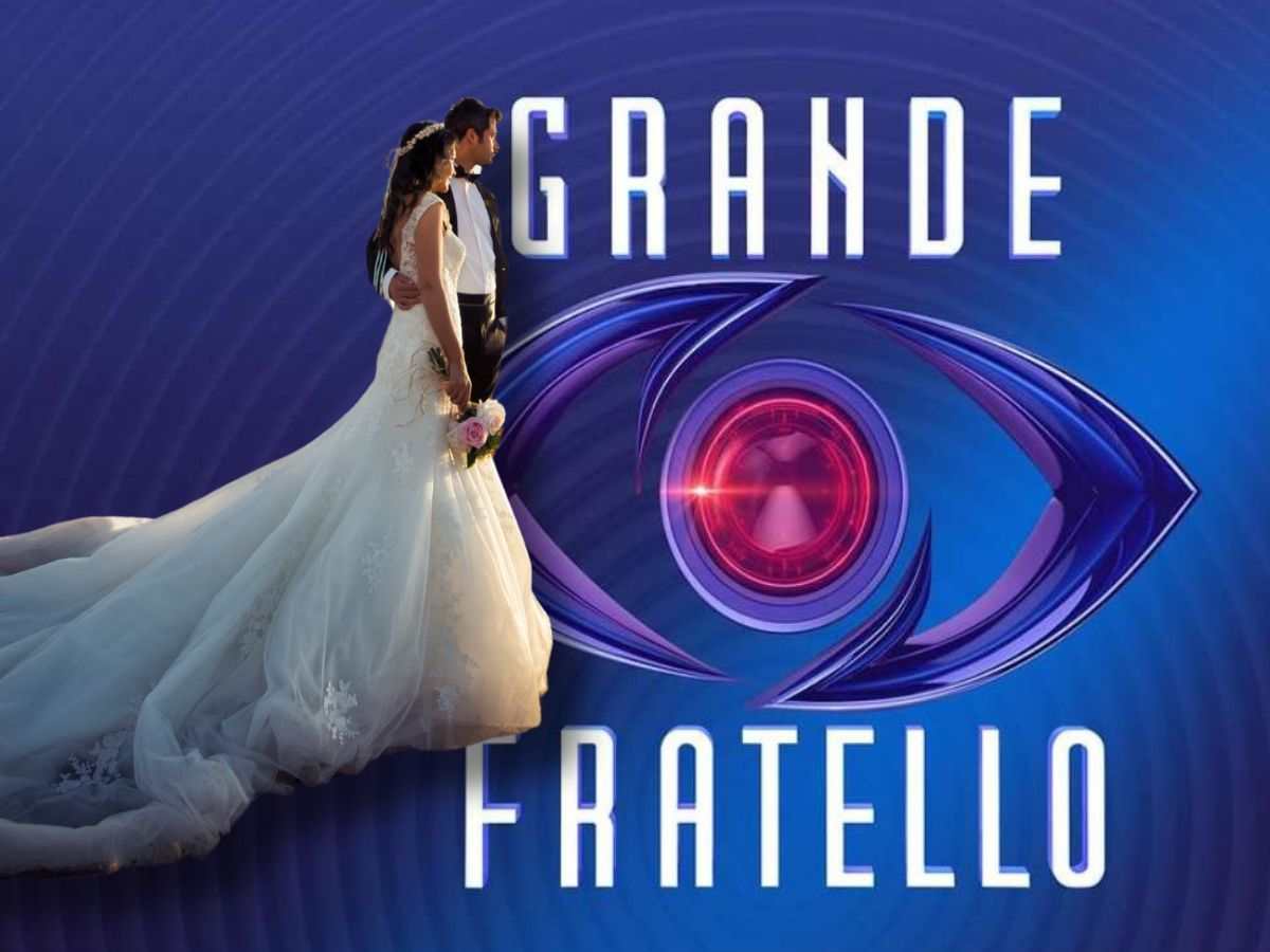 sposi grande fratello