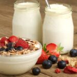 Yogurt con frutta