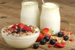 Yogurt con frutta