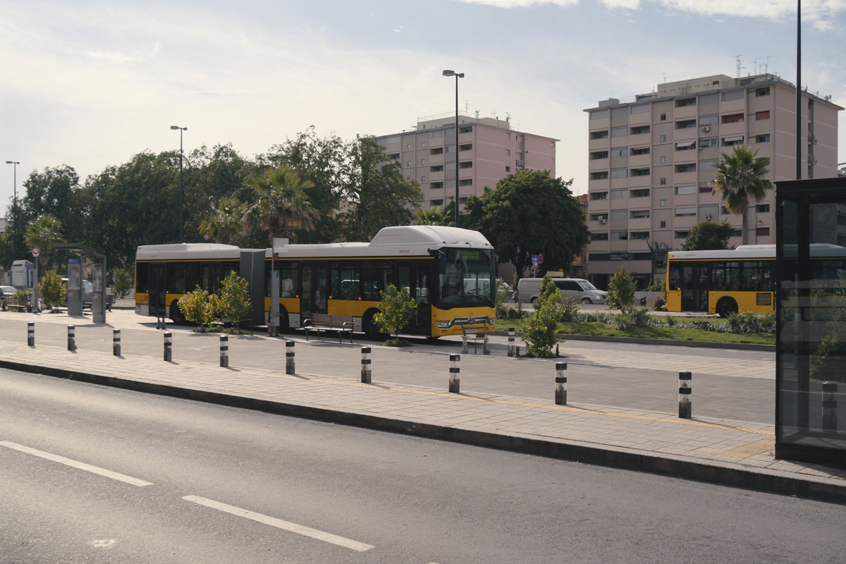 Sassari, nuove aree di sosta e navetta gratuita a Platamona
